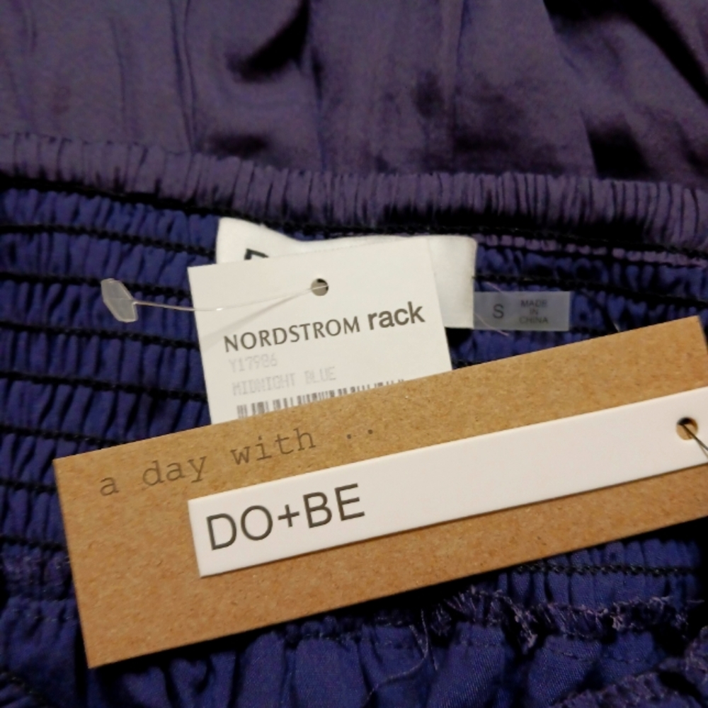 Do + Be Halter Tie Dress